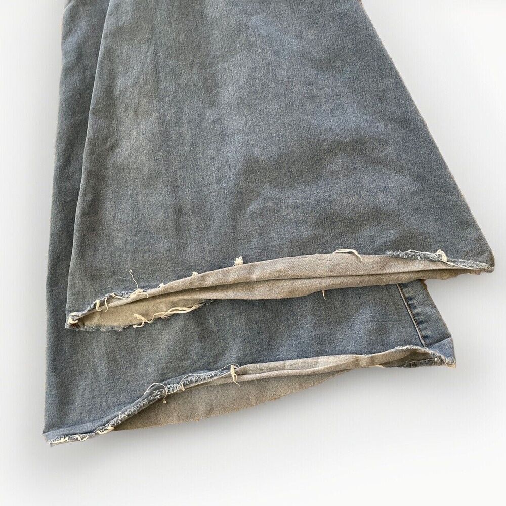 We the Free Jeans Womens 26 Blue Extreme Flare Bell-Bottoms‎ Float on Wide - Picture 6 of 10